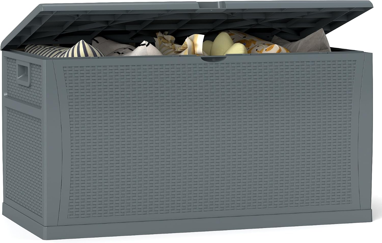 Outdoor Furniture Ofo - 100 Gallon Resin Deck Box Waterdichte