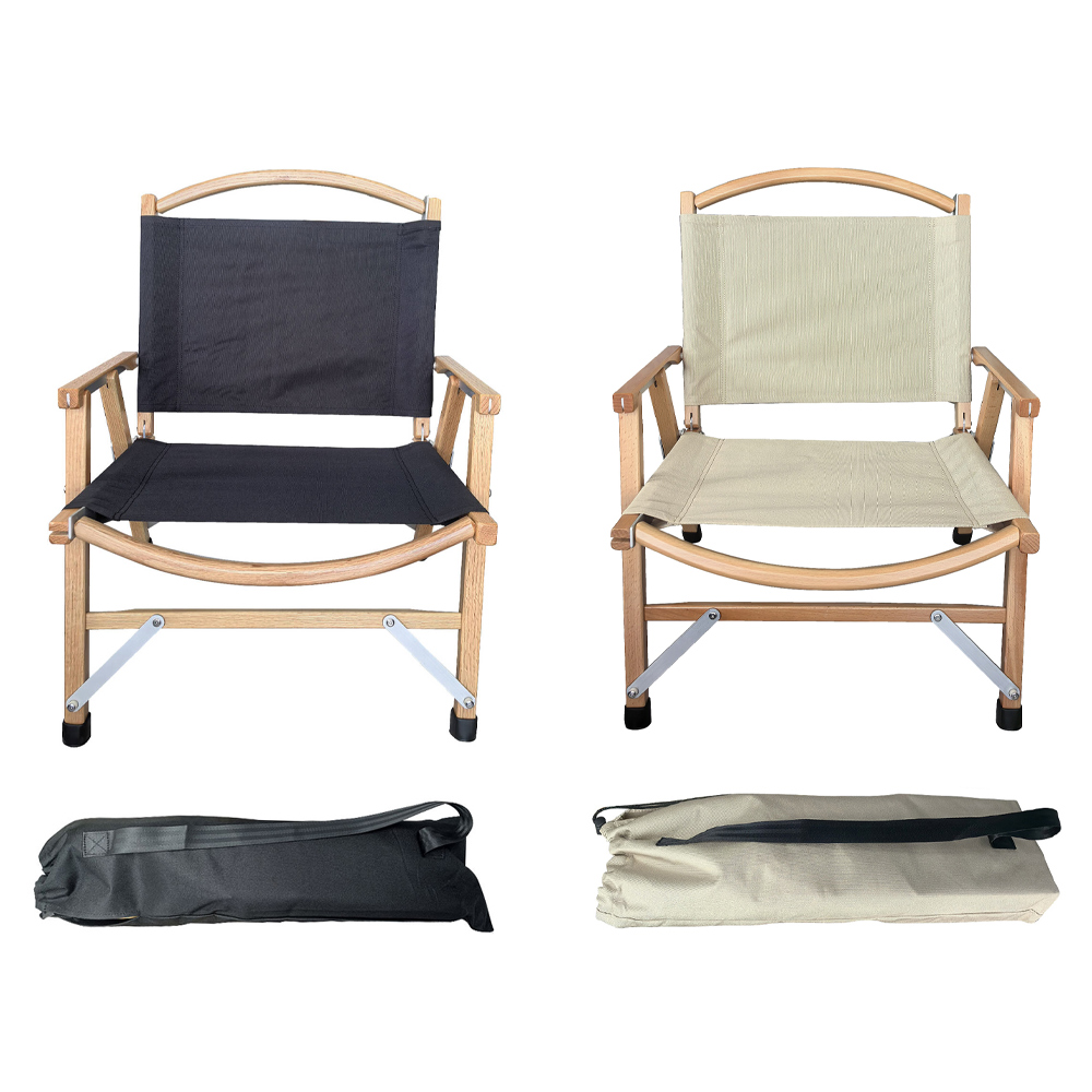 Outdoor Furniture Ofo - Kermit Teak Outdoor Opvouwbare Stoel Draagbare