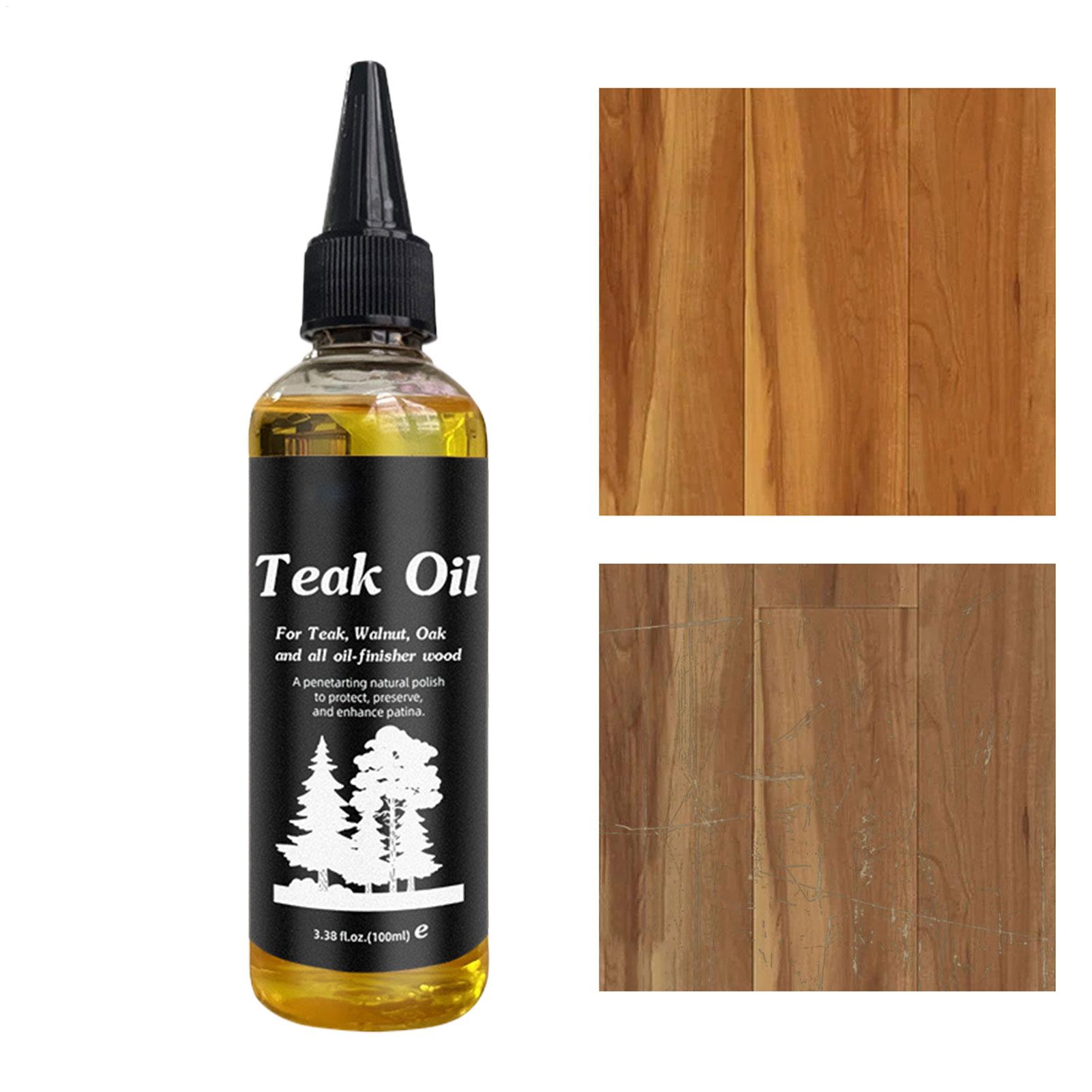 Outdoor Furniture Oil Teak - Houtolie voor meubels, natuurlijke polijsting, zacht,