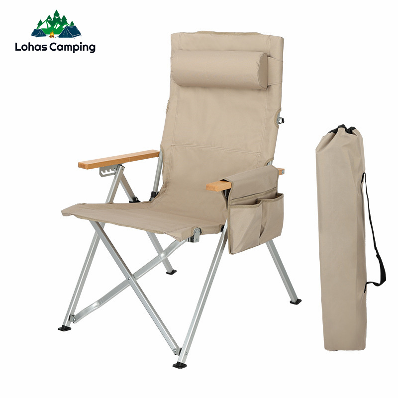 Outdoor Furniture Bench - Lohascamping Draagbare verstelbare fauteuil tuin Opvouwbare