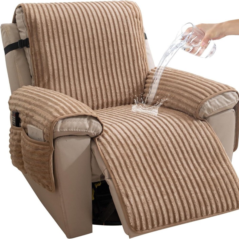Outdoor Furniture Plus - Plus Size Relaxstoelhoezen Dikke Gewatteerde Bankhoes