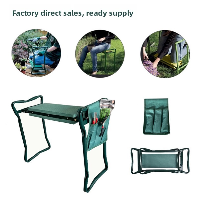 Outdoor Furniture Plus - Bestverkochte tuinkniestoelen, plus gereedschapsset SKU's; Dubbelzijdige