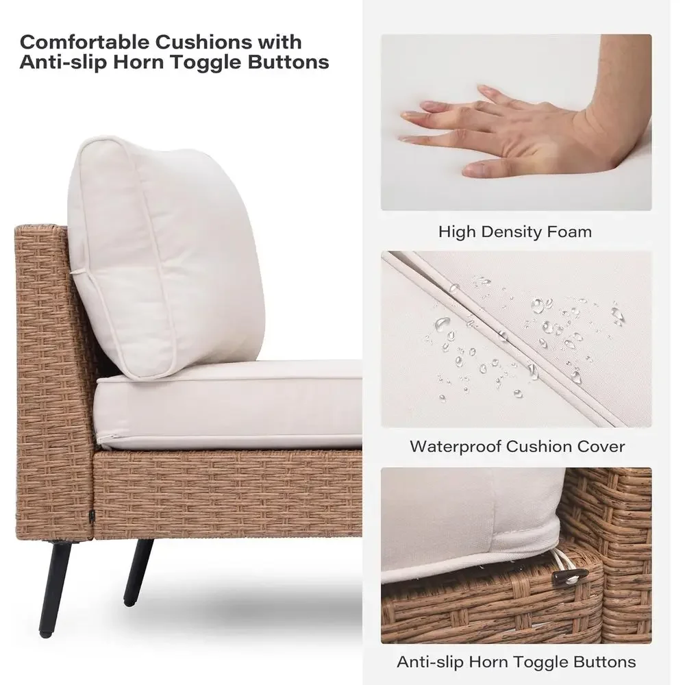 Outdoor Furniture One Piece - Direct van de fabriek 2026 7-delige