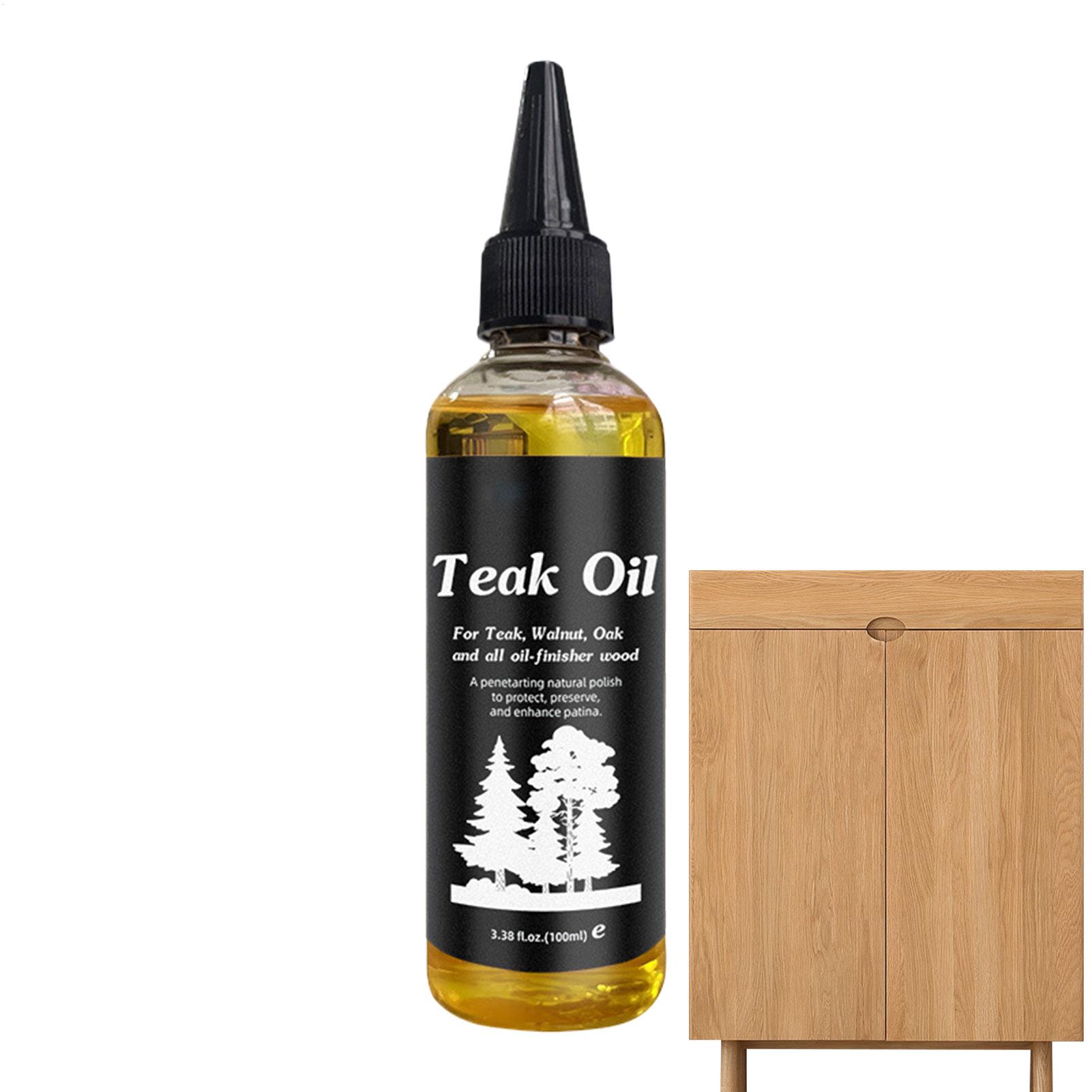 Outdoor Furniture Oil Teak - 100ml Meubelolie Natuurlijke Zachte Voedende Polijstolie