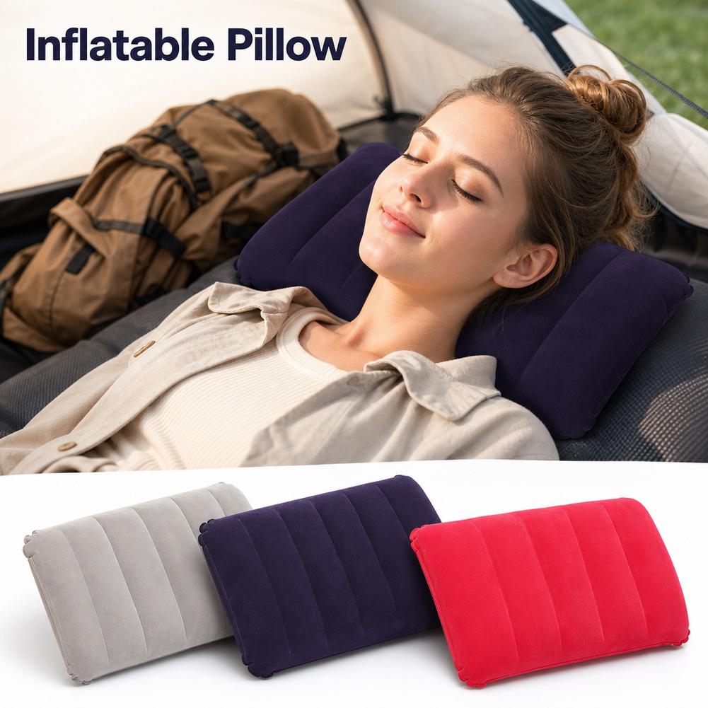 Outdoor Furniture Pillows - 47x30cm Luchtkussen Kussens Buiten Kamperen Slaapkussen