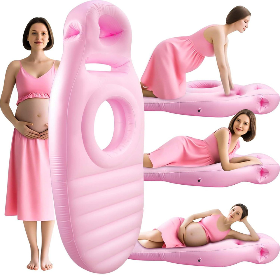 Outdoor Furniture Pillows - Opblaasbaar zwangerschapskussen yogamatras voor zwangere vrouwen