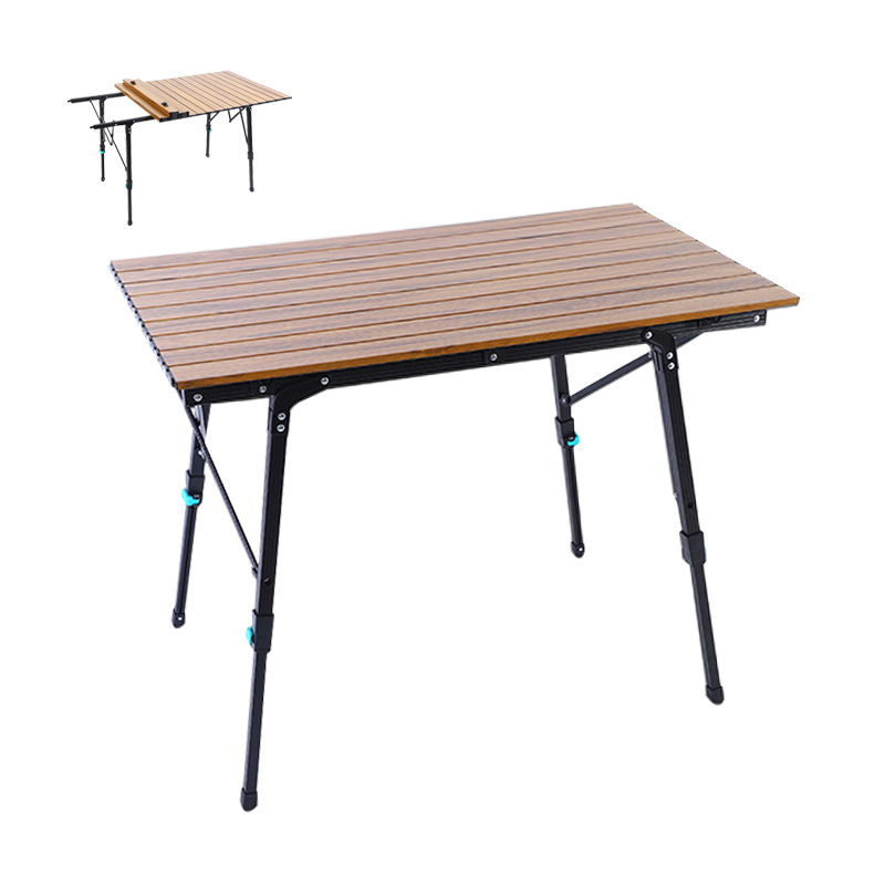 Outdoor Furniture Warehouse - Verstelbare aluminium tafel voor buitenkeuken, picknicks,