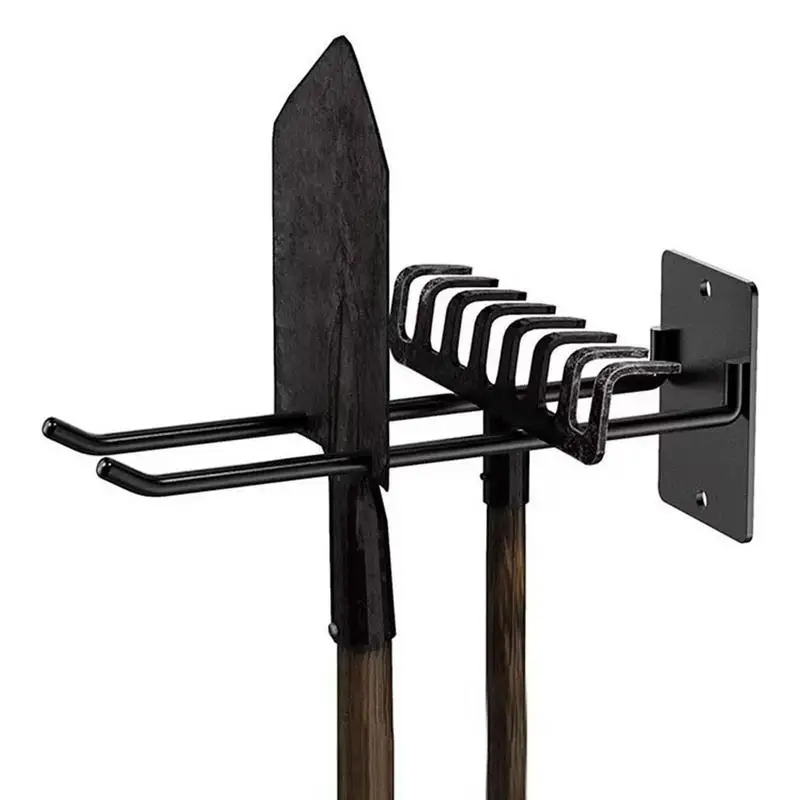 Outdoor Furniture Warehouse - Gereedschapsopslagsysteem Haken Muurhouder Garageopslag Multifunctionele tuingereedschapsorganizer