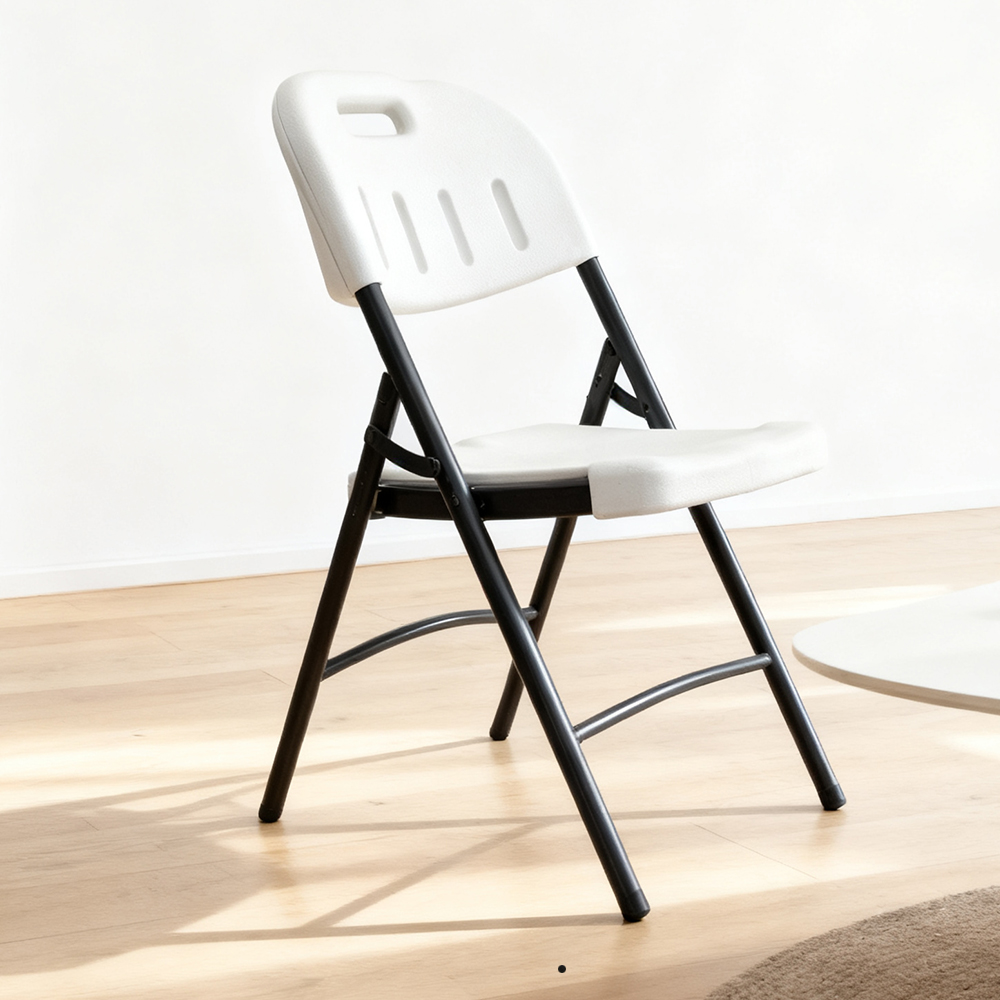 Outdoor Furniture Warehouse - Opvouwbare campingstoel Ijzer Duurzaam draagbaar Modern