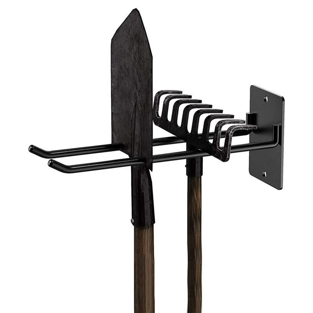 Outdoor Furniture Warehouse - Gereedschapsopslagsysteem Haken Muurhouder Garageopslag Multifunctionele tuingereedschapsorganizer