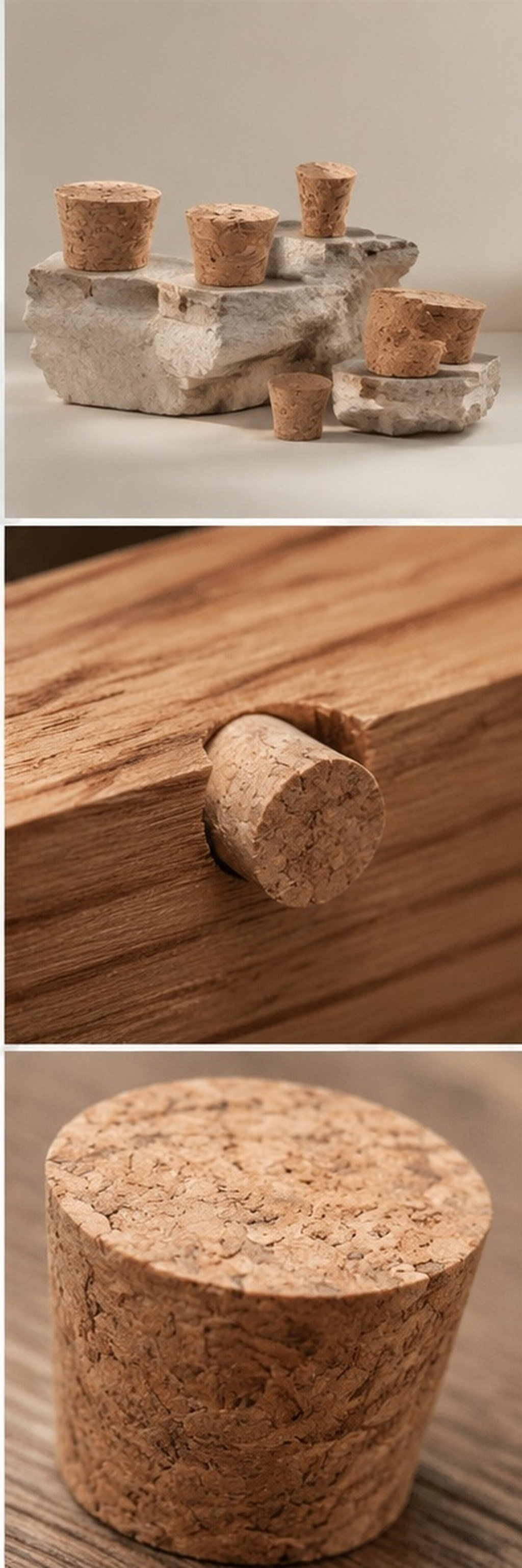 Outdoor Furniture Wood - 100 stuks houten bijengatpluggen voor timmerlieden,
