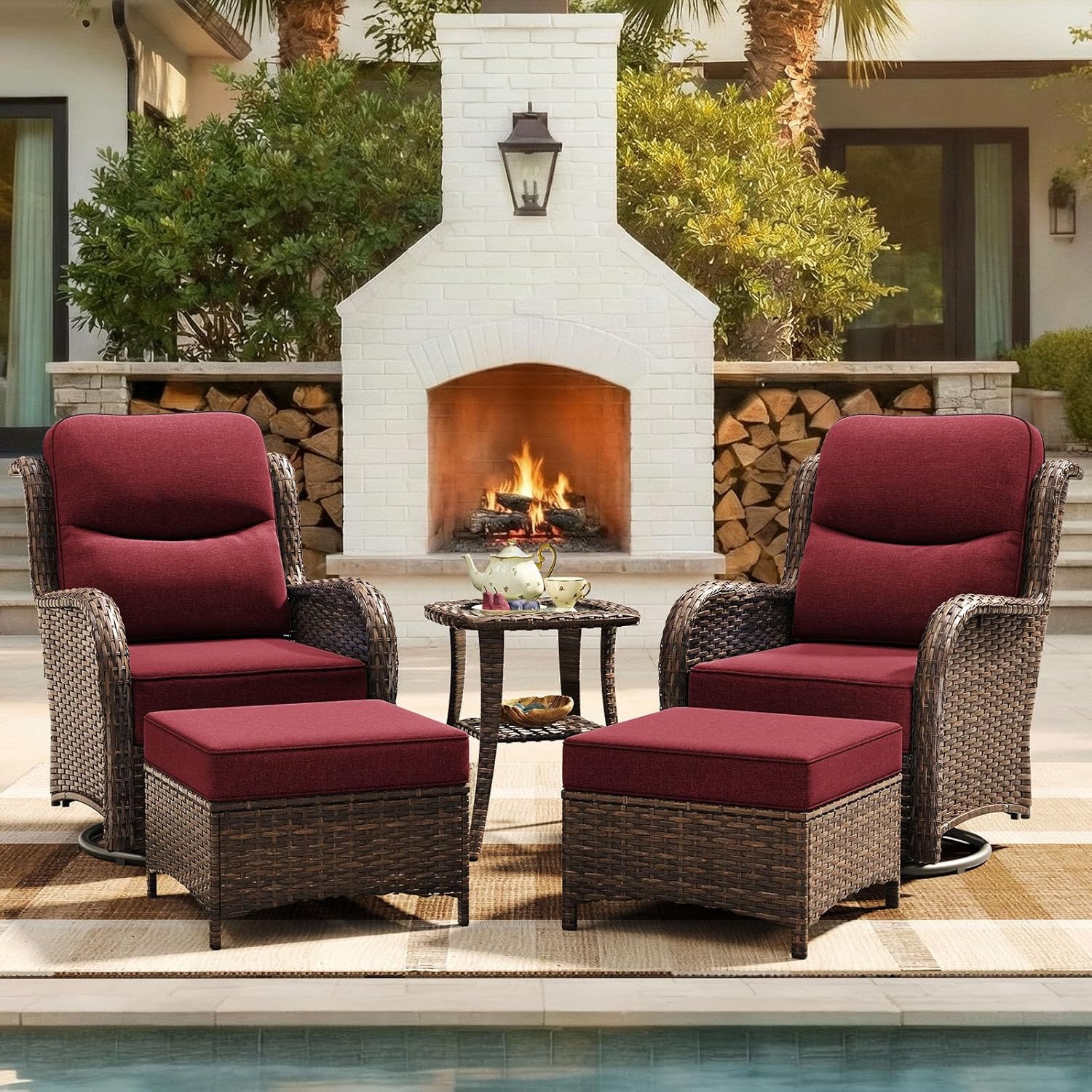 Luxe tuinmeubelenset met 15 cm - Outdoor Furniture Ofo recensie en prijs