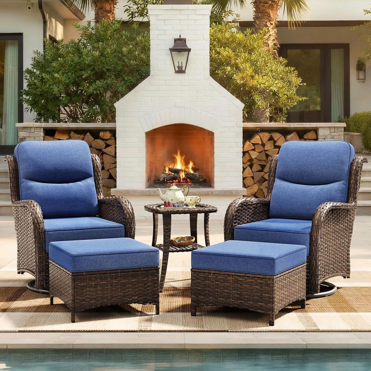Luxe tuinmeubelenset met 15 cm - Outdoor Furniture Ofo recensie en prijs