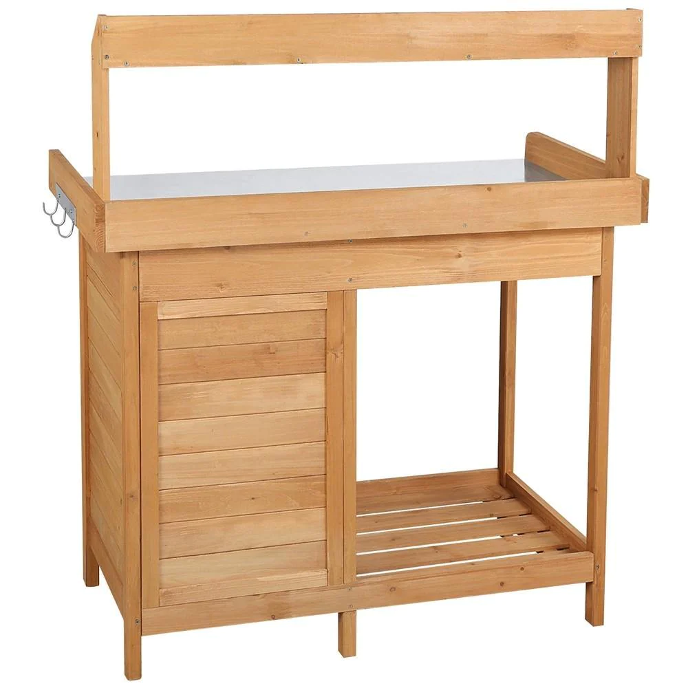 Buitenwerktafel van massief ho - Outdoor Furniture Bench recensie en prijs