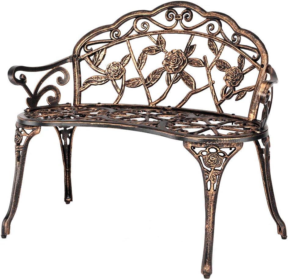 Metalen tuinbank voor buiten,  - Outdoor Furniture One Piece recensie en prijs