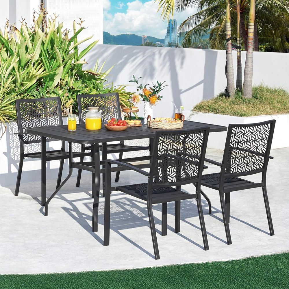 Eetkamerstoelenset voor buiten - Outdoor Furniture Ofo recensie en prijs