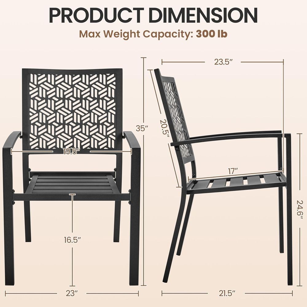 Eetkamerstoelenset voor buiten - Outdoor Furniture Ofo recensie en prijs
