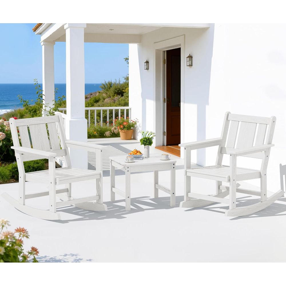Buiten schommelstoelen set van - Outdoor Furniture Ofo recensie en prijs