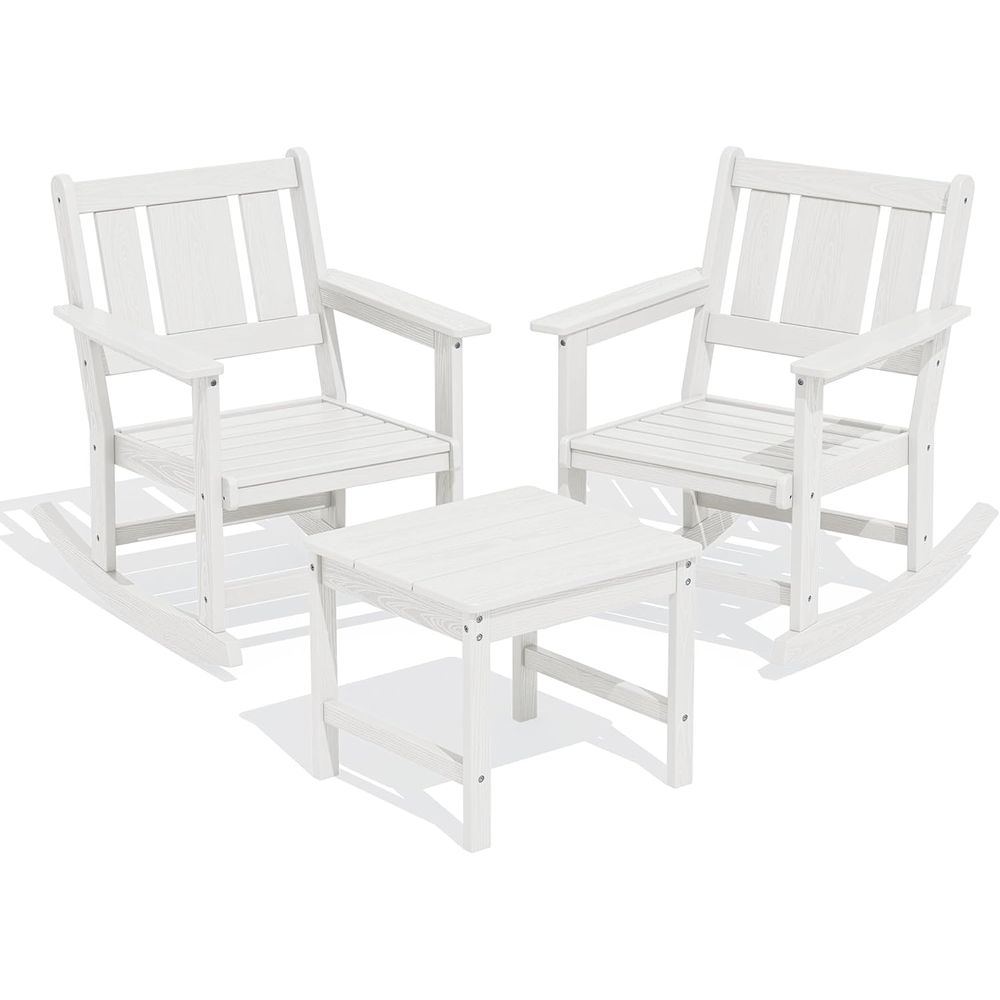 Buiten schommelstoelen set van - Outdoor Furniture Ofo recensie en prijs