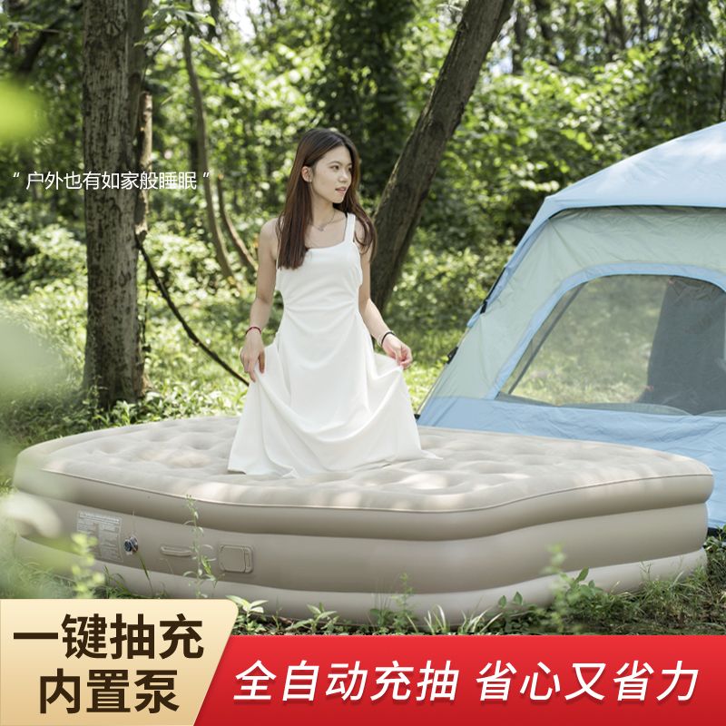 Opblaasbaar buitenbed voor kam - Outdoor Furniture Plus recensie en prijs