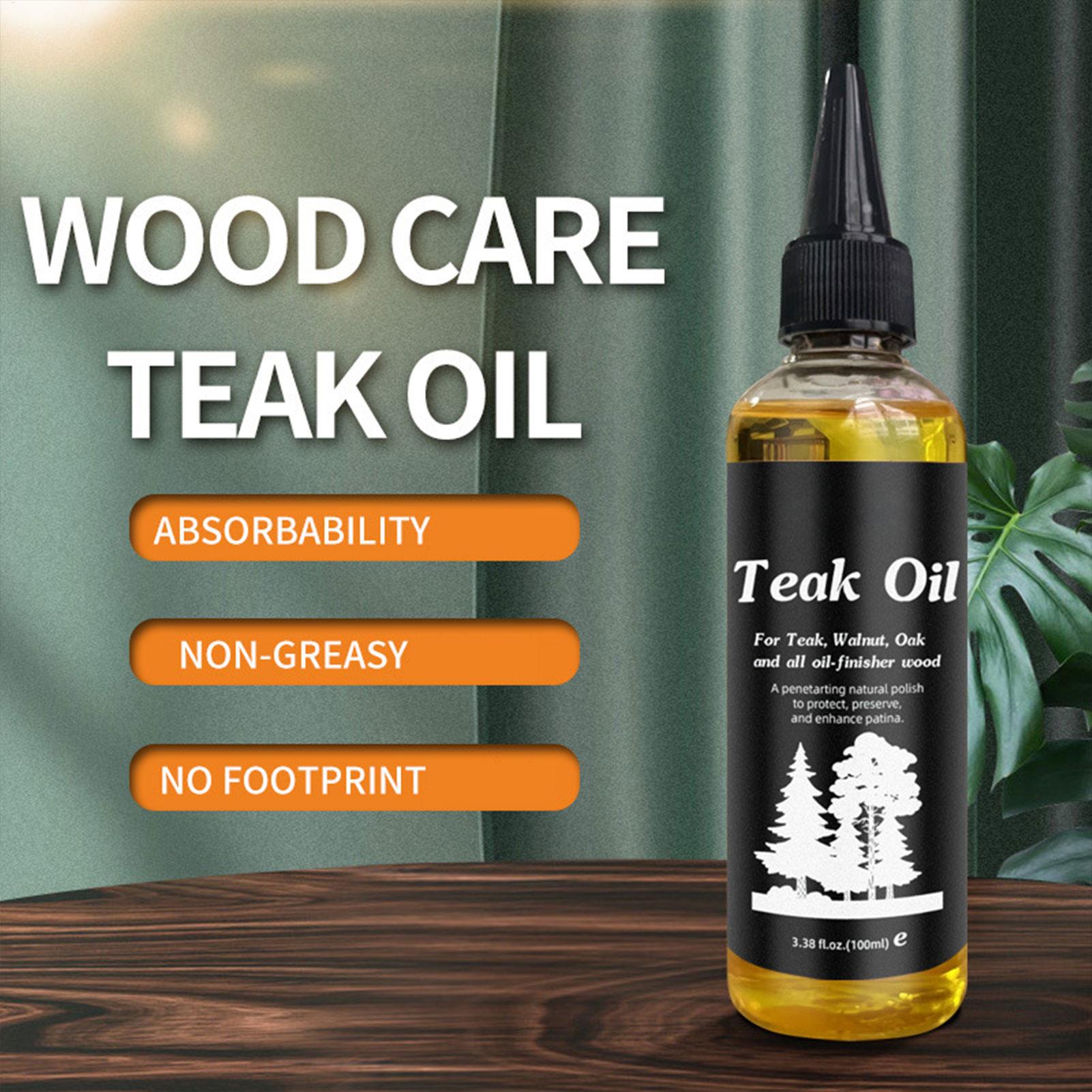 Teakhoutolie 100ml Teakbescher - Outdoor Furniture Oil Teak recensie en prijs