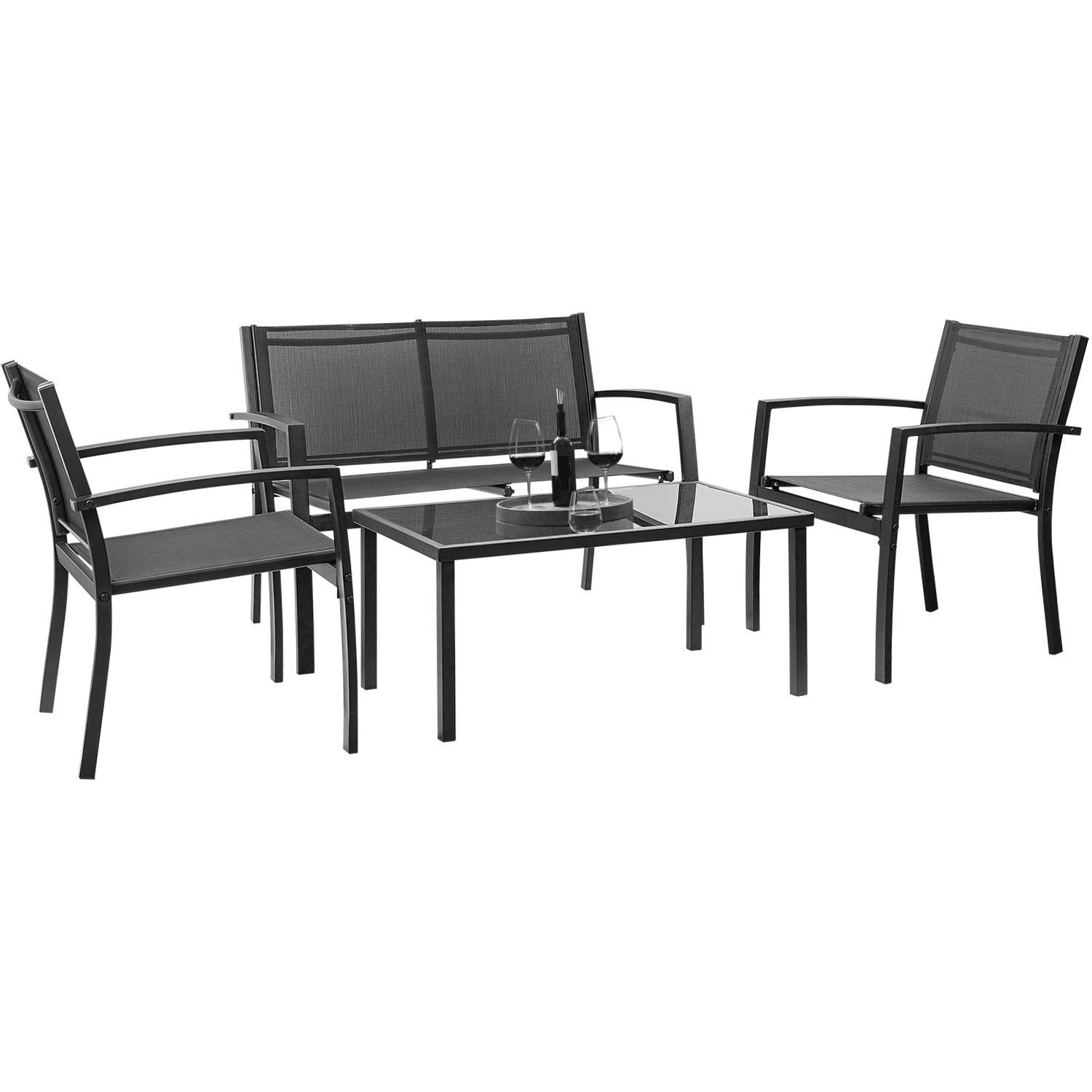 Tuinmeubelenset 4-delig, loung - Outdoor Furniture Ofo recensie en prijs