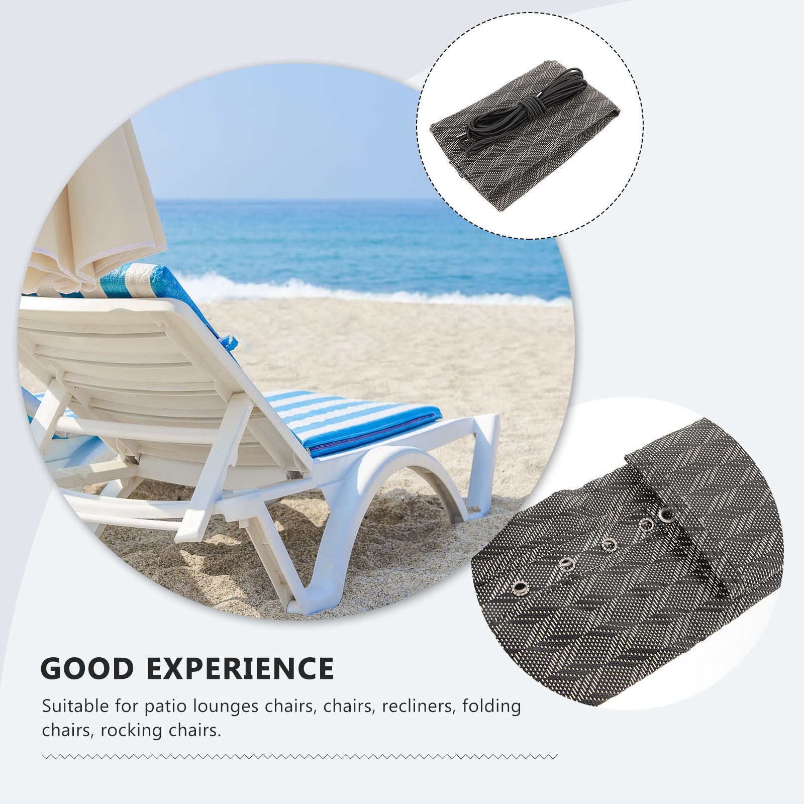 Vervangend stoelcanvas voor bu - Outdoor Furniture Balcony recensie en prijs
