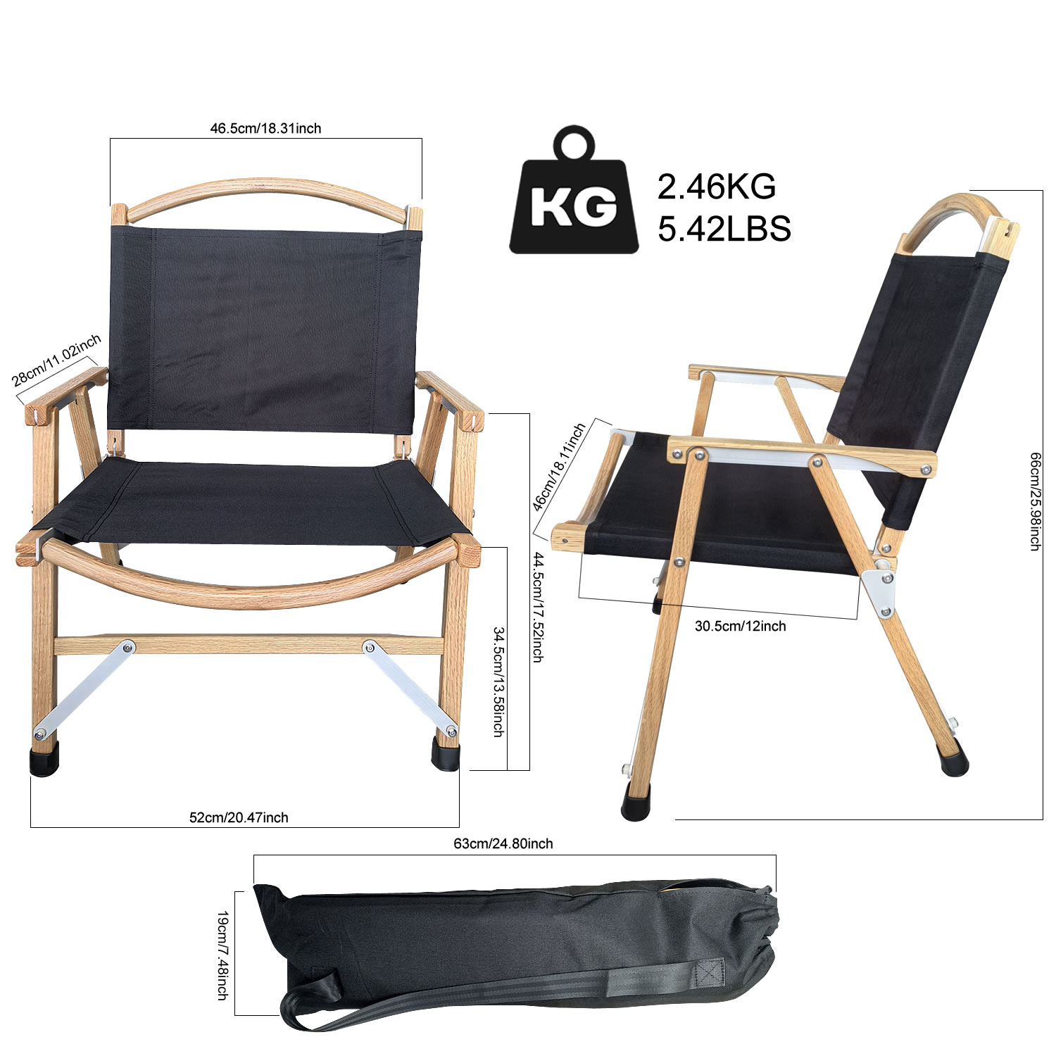Kermit Teak Outdoor Opvouwbare - Outdoor Furniture Ofo recensie en prijs