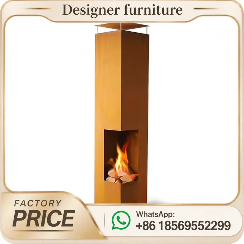 Draagbare houtpelletkachel met - Outdoor Furniture Wood recensie en prijs