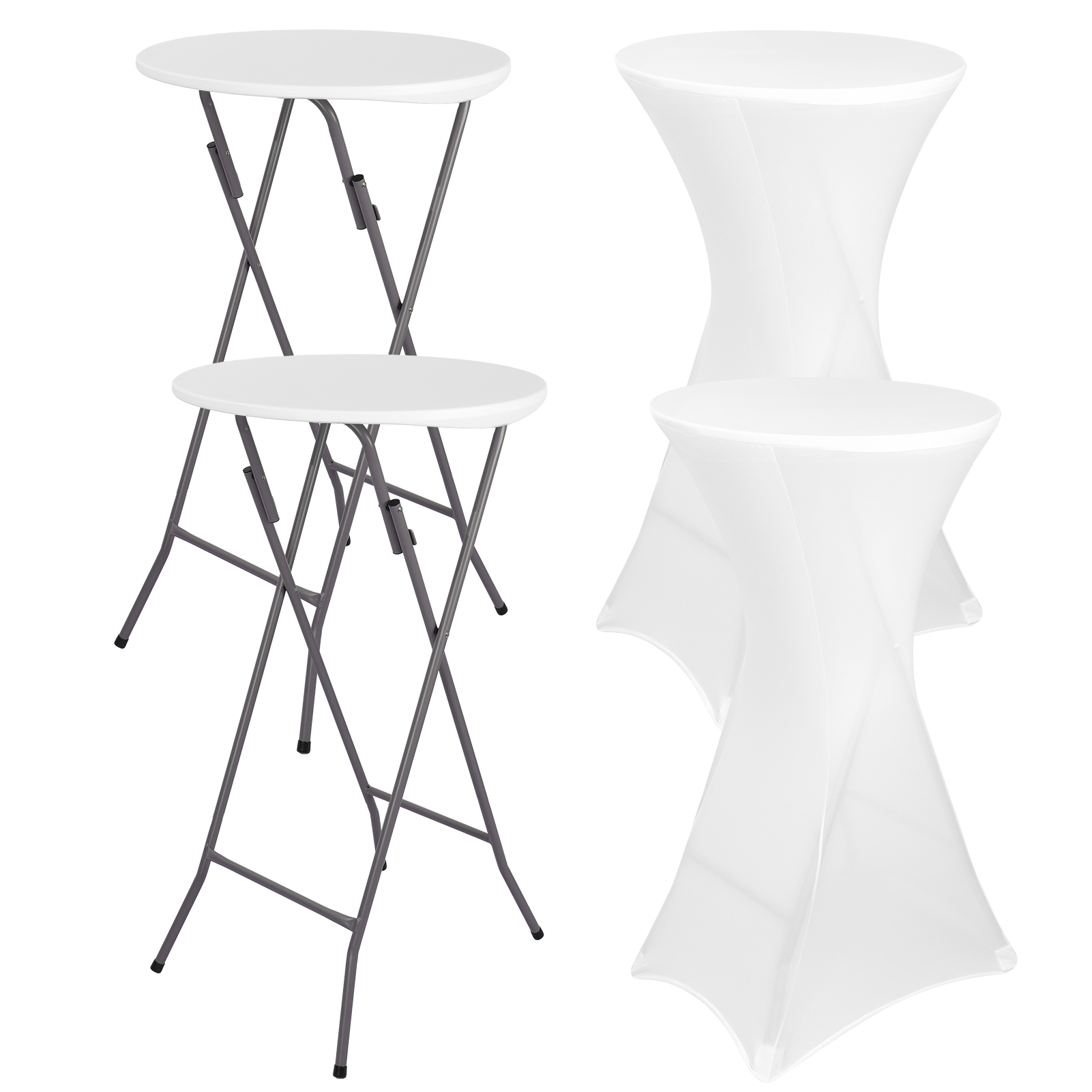 2-delige set 24 inch hoge cock - Outdoor Furniture Deals recensie en prijs