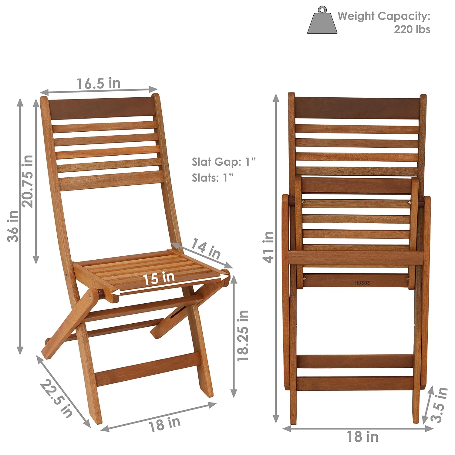 Vouwbare houten tuinstoelset v - Outdoor Furniture Oil Teak recensie en prijs