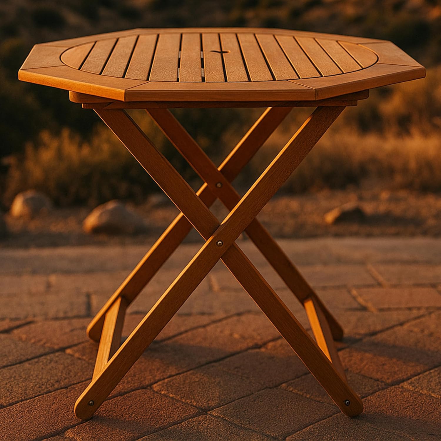 Meranti Houten Opklapbare Buit - Outdoor Furniture One Piece recensie en prijs