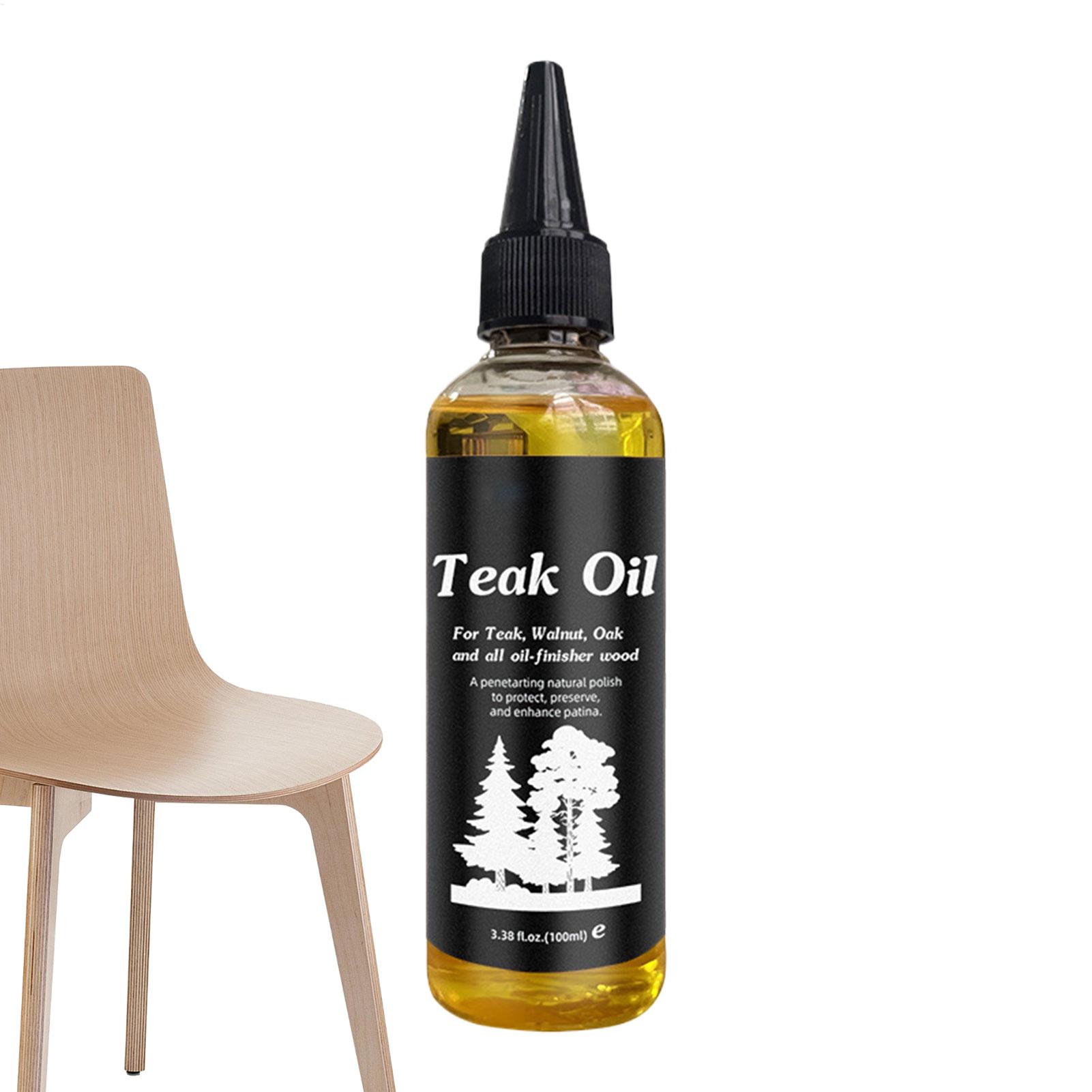 Teakolie Houtafwerking 100ml M - Outdoor Furniture Oil Teak recensie en prijs