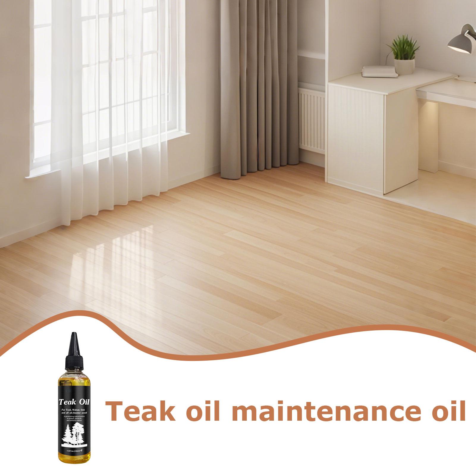 Teakolie Houtafwerking 100ml M - Outdoor Furniture Oil Teak recensie en prijs