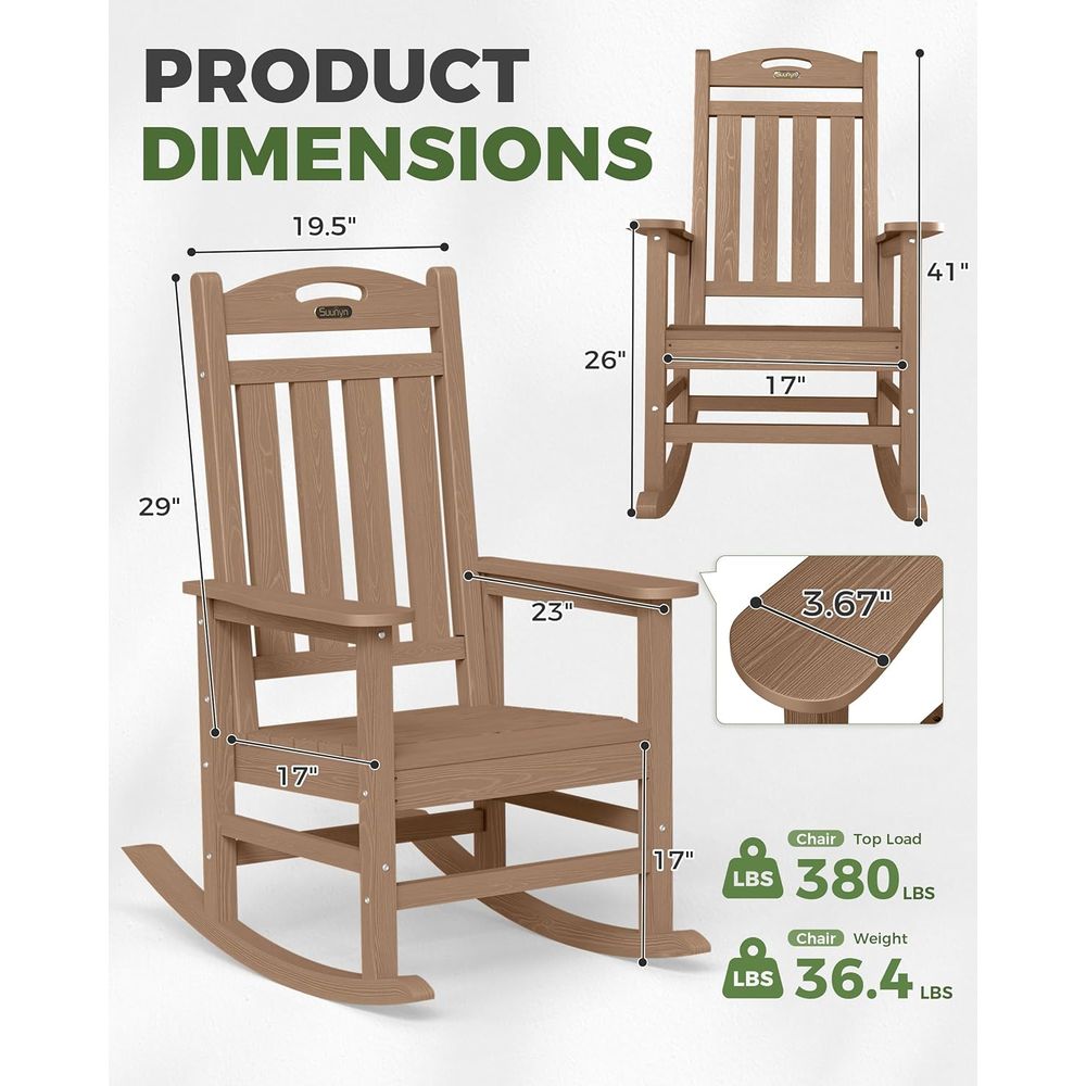 Buiten schommelstoel tot 2 per - Outdoor Furniture Ofo recensie en prijs