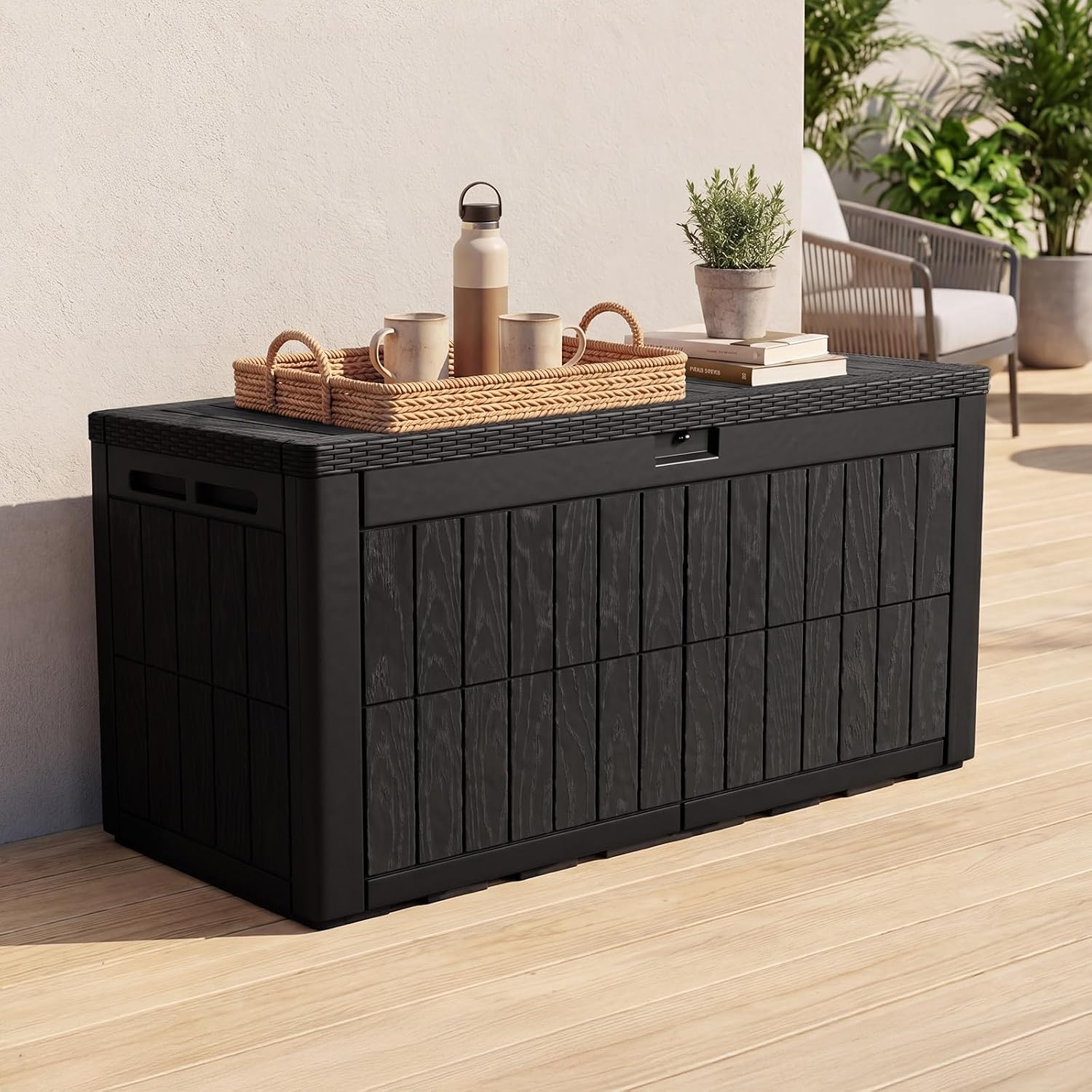 120 gallon grote opbergbox voo - Outdoor Furniture Bench recensie en prijs