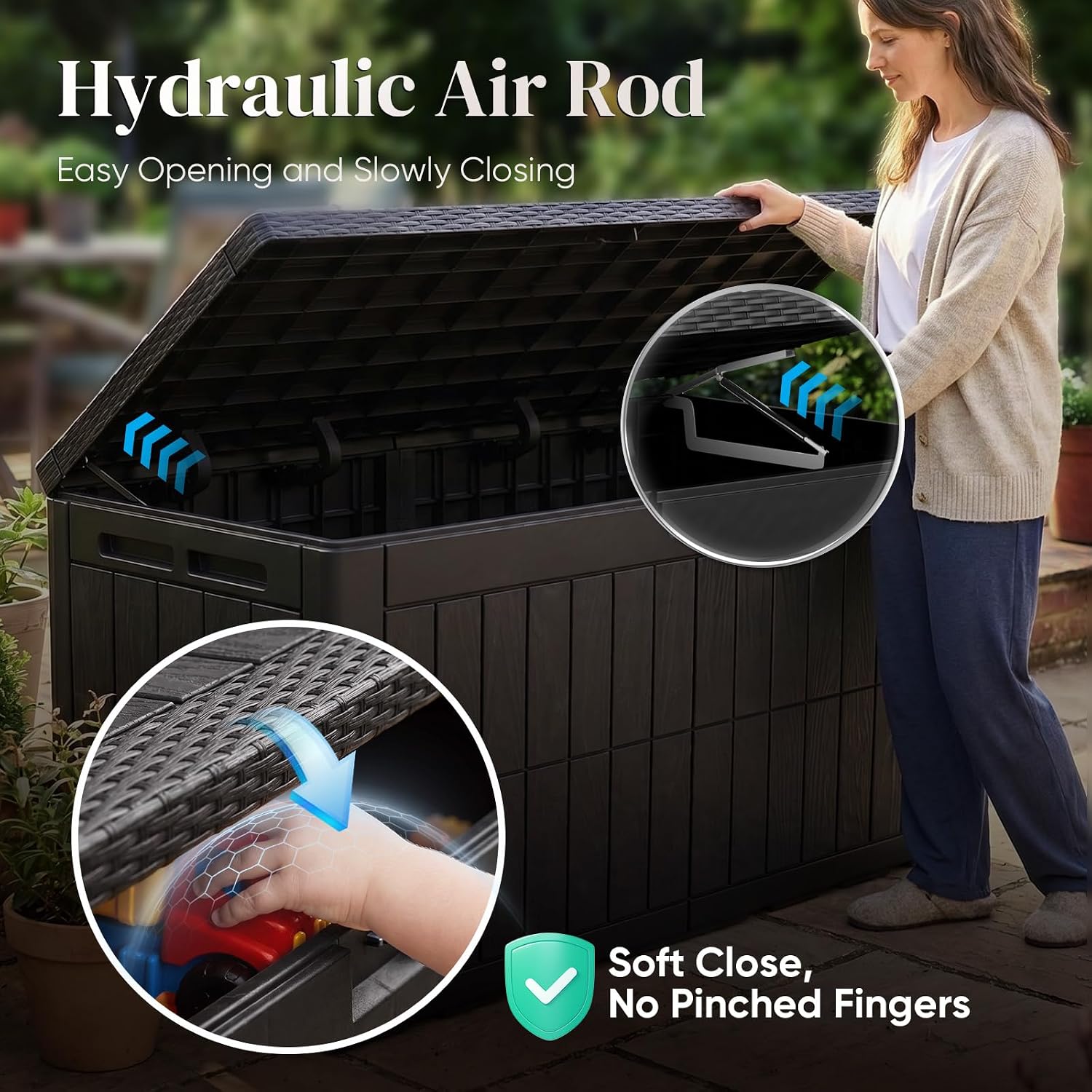 120 gallon grote opbergbox voo - Outdoor Furniture Bench recensie en prijs