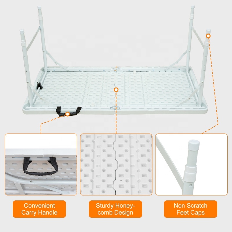 # 4ft Draagbare Opklapbare Taf - Outdoor Furniture Warehouse recensie en prijs