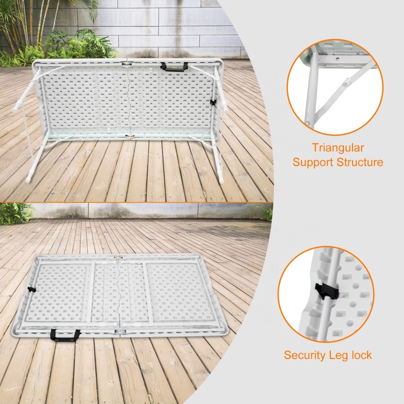 # 4ft Draagbare Opklapbare Taf - Outdoor Furniture Warehouse recensie en prijs