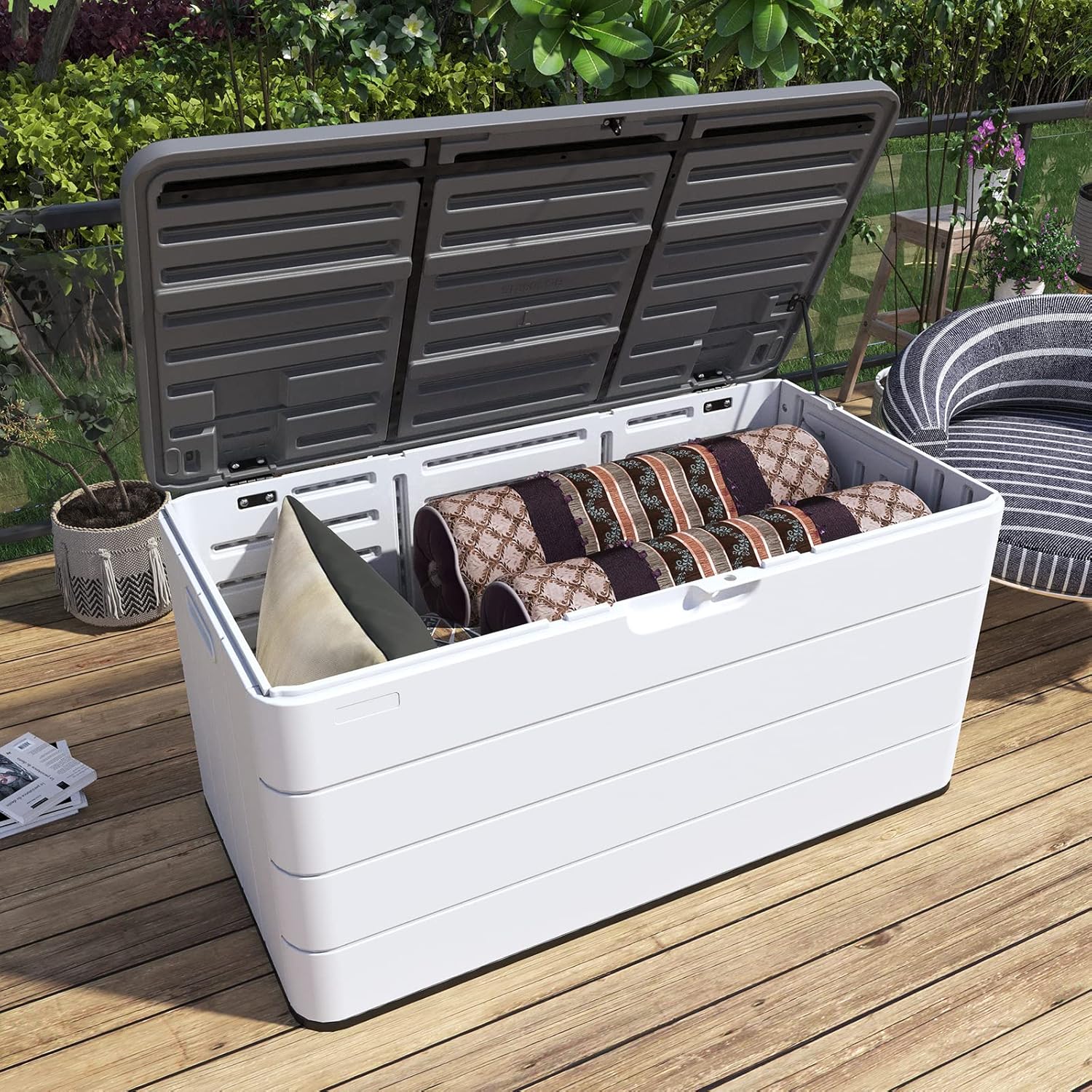 Kunststof terrasmeubilair voor - Outdoor Furniture Warehouse recensie en prijs