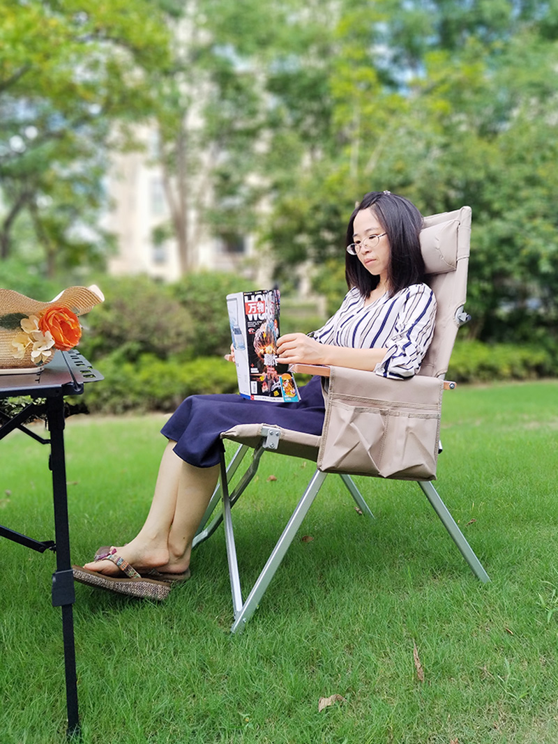 Lohascamping Draagbare verstel - Outdoor Furniture Bench recensie en prijs