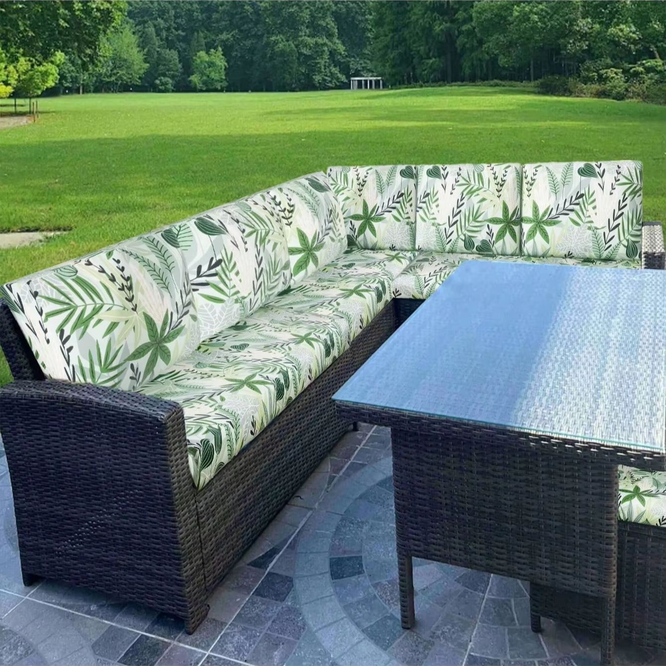 Outdoor kussenhoezen met tropi - Outdoor Furniture Bench recensie en prijs