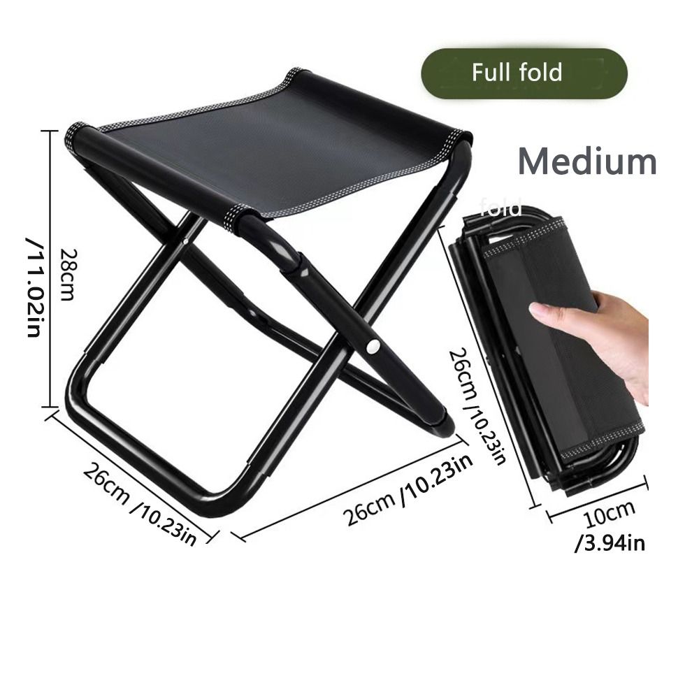 Mini-opbergbare draagbare voet - Outdoor Furniture Bench recensie en prijs
