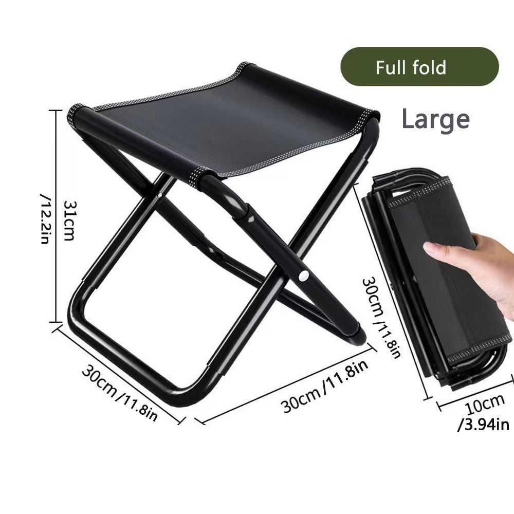 Mini-opbergbare draagbare voet - Outdoor Furniture Bench recensie en prijs