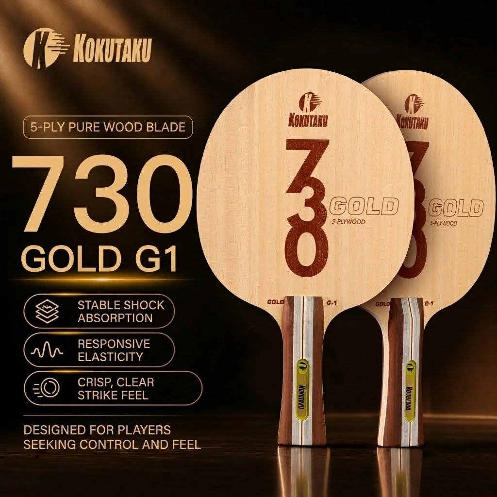 Kokutaku Tafeltennisbat FL 730 - Outdoor Furniture Wood recensie en prijs