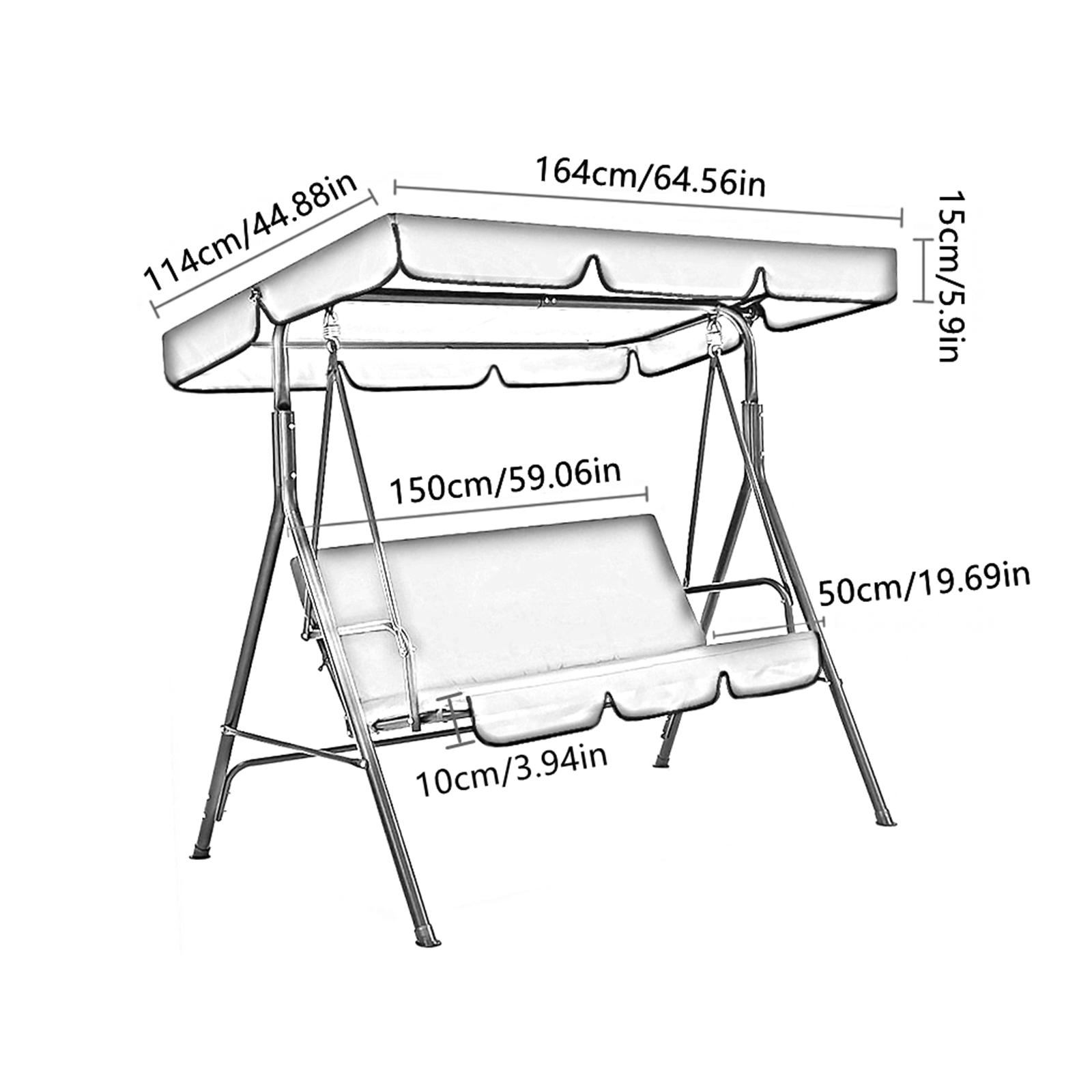 Tuinbank-zitkussenhoes regenbe - Outdoor Furniture Deals recensie en prijs