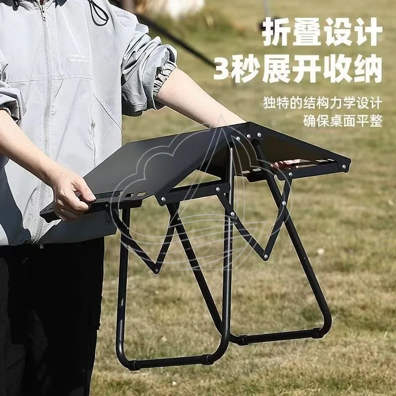 Opvouwbare tactische campingta - Outdoor Furniture One Piece recensie en prijs