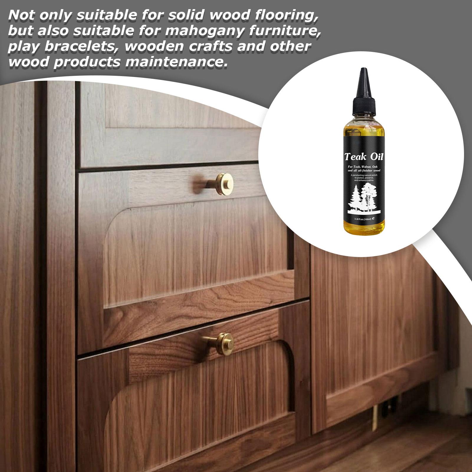 100ml Meubelolie Houtpoetsmidd - Outdoor Furniture Oil Teak recensie en prijs