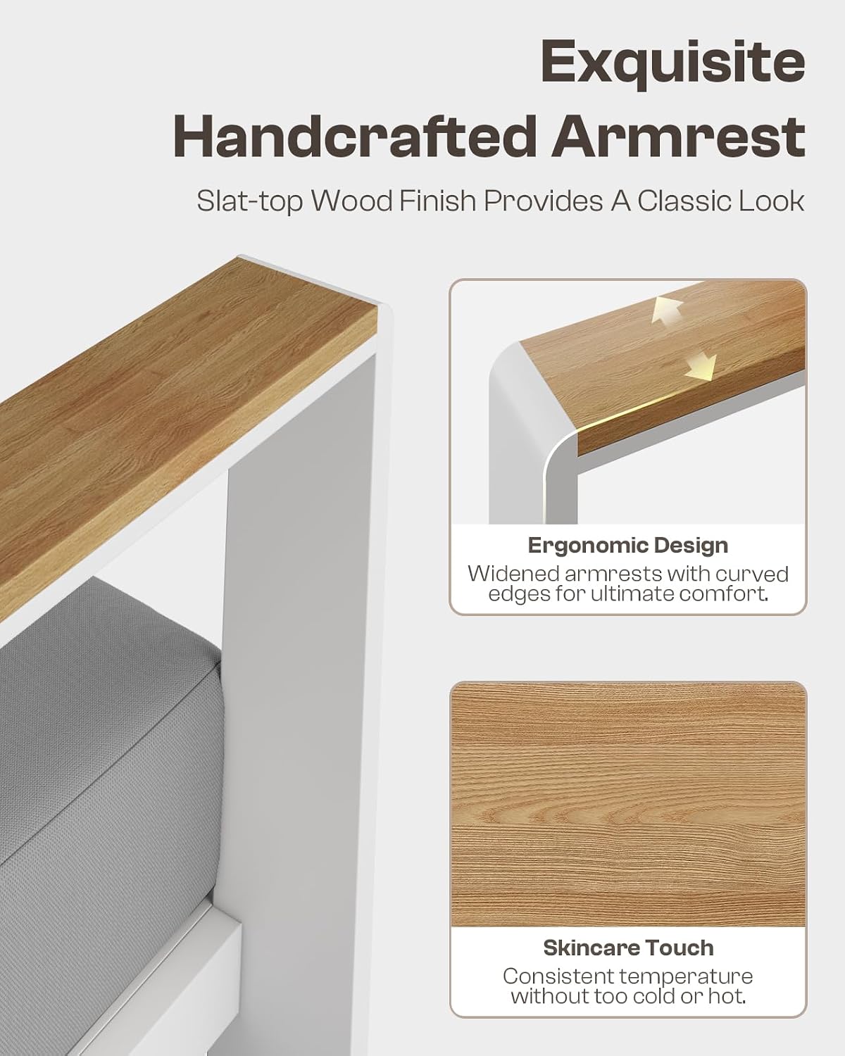 Aluminium buitenbank, roestvri - Outdoor Furniture Balcony recensie en prijs