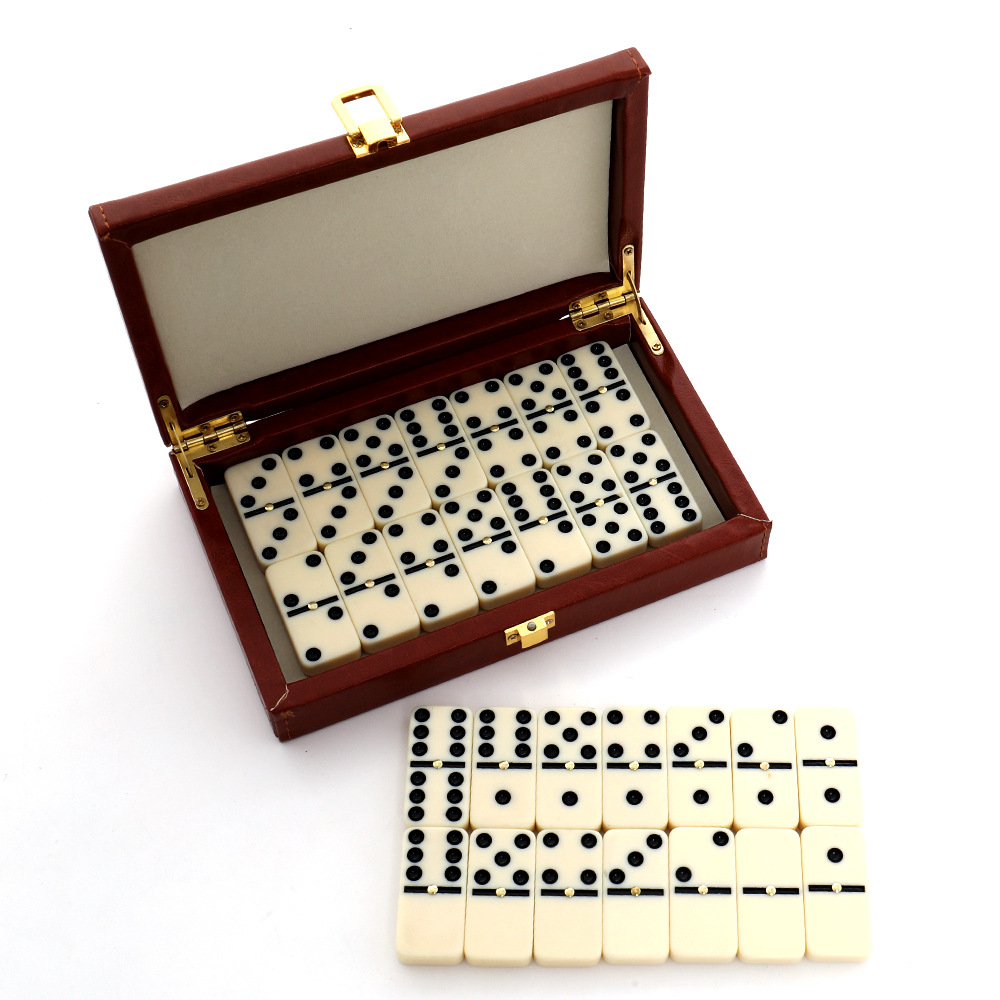 28-delige hars domino set, kla - Outdoor Furniture Wood recensie en prijs